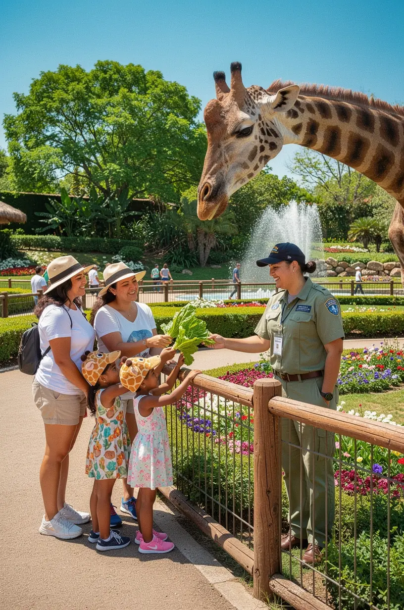 Parents consulting a flexible travel itinerary with maps and meal-stop options for a stress-free family vacation.